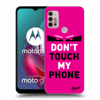 Tok az alábbi mobiltelefonokra Motorola Moto G30 - Shadow Eye - Pink