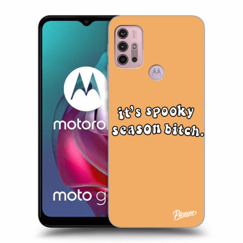 Szilikon tok erre a típusra Motorola Moto G30 - Spooky season