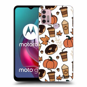 Szilikon tok erre a típusra Motorola Moto G30 - Fallovers