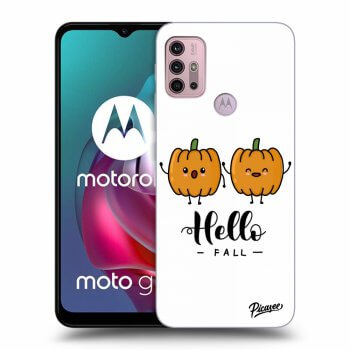 Szilikon tok erre a típusra Motorola Moto G30 - Hallo Fall