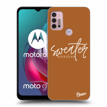 Picasee ULTIMATE CASE Motorola Moto G30 - készülékre - Sweater weather