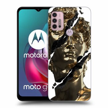 Szilikon tok erre a típusra Motorola Moto G30 - Golder