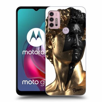Picasee ULTIMATE CASE Motorola Moto G30 - készülékre - Wildfire - Gold