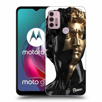 Szilikon tok erre a típusra Motorola Moto G30 - Wildfire - Black