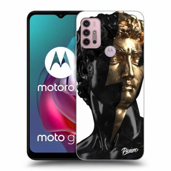 Picasee ULTIMATE CASE Motorola Moto G30 - készülékre - Wildfire - Black