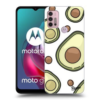 Szilikon tok erre a típusra Motorola Moto G30 - Avocado