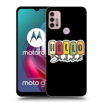 Szilikon tok erre a típusra Motorola Moto G30 - Ice Cream