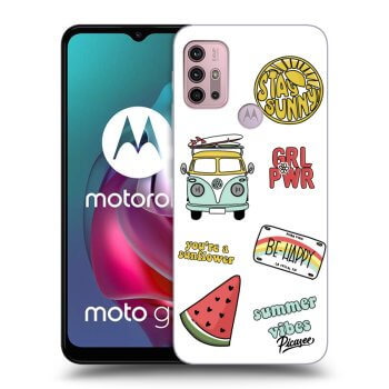 Szilikon tok erre a típusra Motorola Moto G30 - Summer