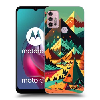 Szilikon tok erre a típusra Motorola Moto G30 - Colorado