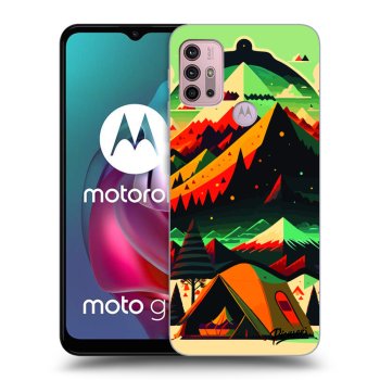 Szilikon tok erre a típusra Motorola Moto G30 - Montreal