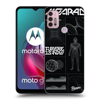Szilikon tok erre a típusra Motorola Moto G30 - BLACK BODY