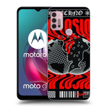 Picasee ULTIMATE CASE Motorola Moto G30 - készülékre - EXPLOSION