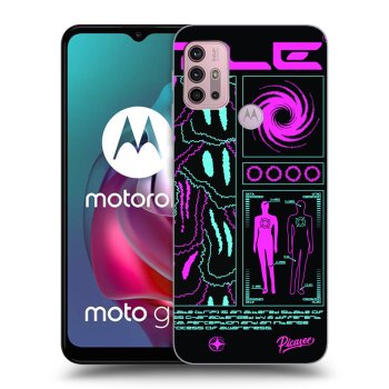 Szilikon tok erre a típusra Motorola Moto G30 - HYPE SMILE