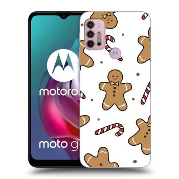 Szilikon tok erre a típusra Motorola Moto G30 - Gingerbread