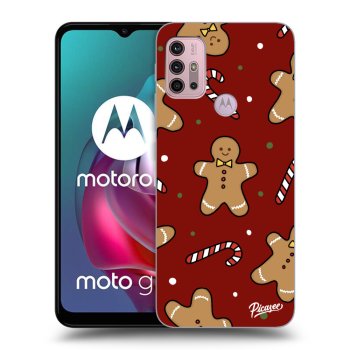Szilikon tok erre a típusra Motorola Moto G30 - Gingerbread 2