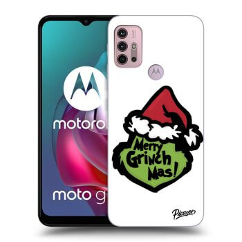 Szilikon tok erre a típusra Motorola Moto G30 - Grinch 2