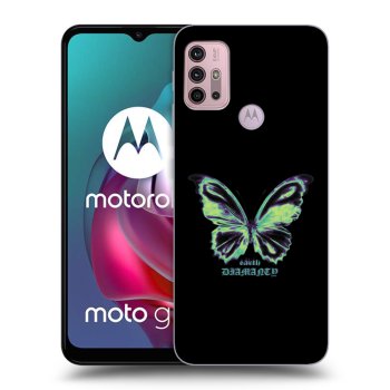Picasee ULTIMATE CASE Motorola Moto G30 - készülékre - Diamanty Blue