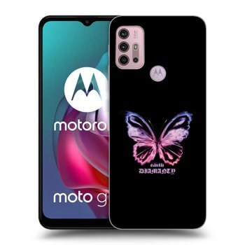 Picasee ULTIMATE CASE Motorola Moto G30 - készülékre - Diamanty Purple