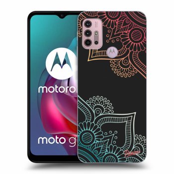 Tok az alábbi mobiltelefonokra Motorola Moto G30 - Flowers pattern