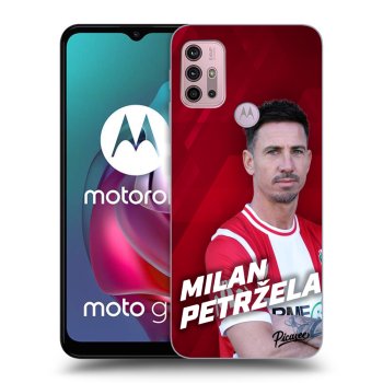 Szilikon tok erre a típusra Motorola Moto G30 - FK Viktoria Žižkov H