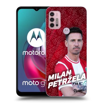 Szilikon tok erre a típusra Motorola Moto G30 - FK Viktoria Žižkov I