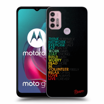 Szilikon tok erre a típusra Motorola Moto G30 - Motto life