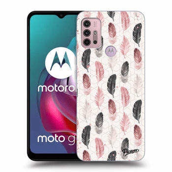 Szilikon tok erre a típusra Motorola Moto G30 - Feather 2