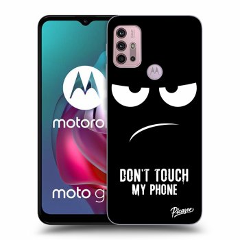 Szilikon tok erre a típusra Motorola Moto G30 - Don't Touch My Phone