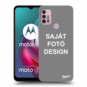 Szilikon tok erre a típusra Motorola Moto G30 - Saját fotó/motívum