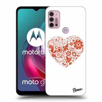 Szilikon tok erre a típusra Motorola Moto G30 - Big heart
