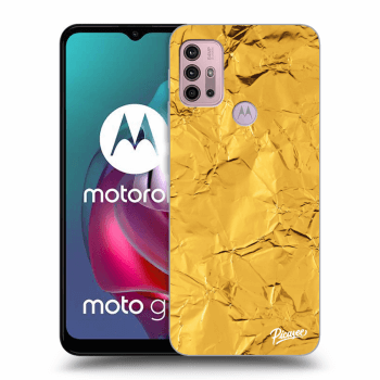 Szilikon tok erre a típusra Motorola Moto G30 - Gold