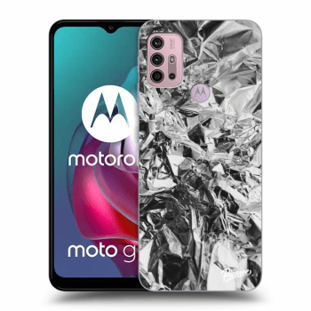 Szilikon tok erre a típusra Motorola Moto G30 - Chrome