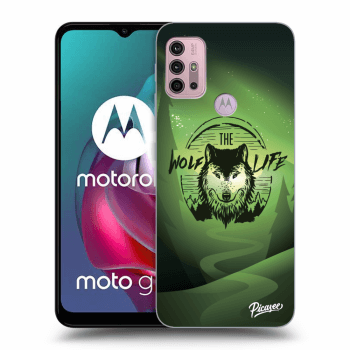Szilikon tok erre a típusra Motorola Moto G30 - Wolf life