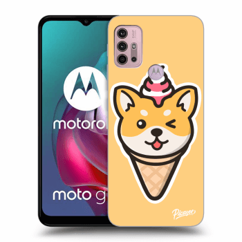Picasee ULTIMATE CASE Motorola Moto G30 - készülékre - Ice Cream Shiba