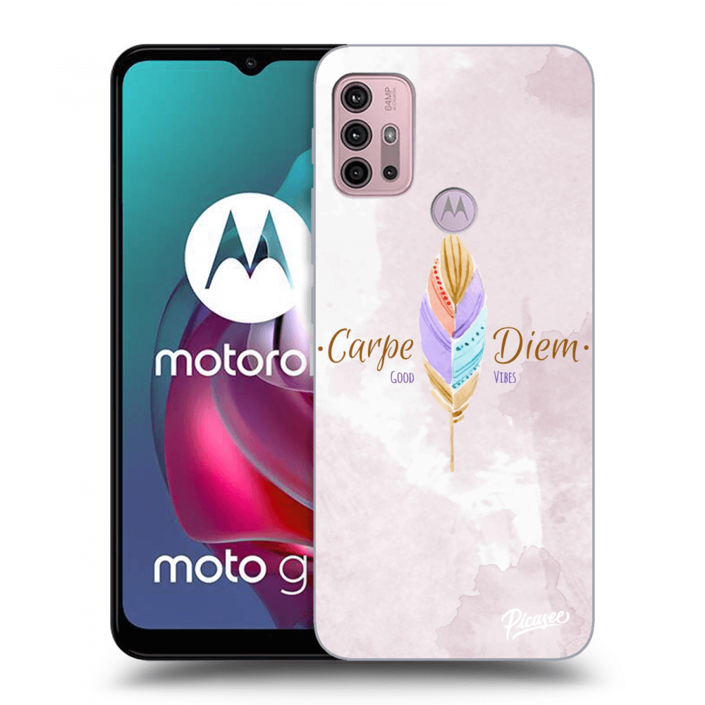 Picasee ULTIMATE CASE Motorola Moto G30 - készülékre - Carpe Diem
