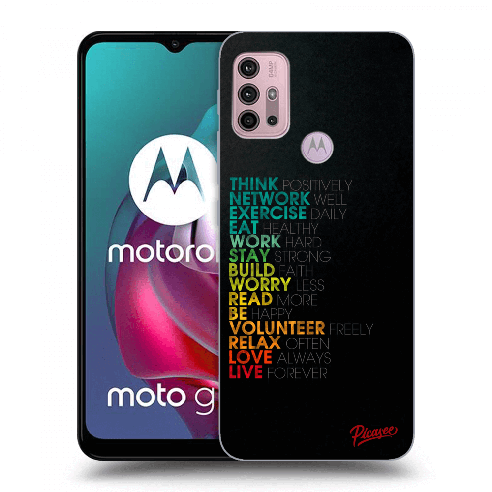 Picasee ULTIMATE CASE Motorola Moto G30 - készülékre - Motto life