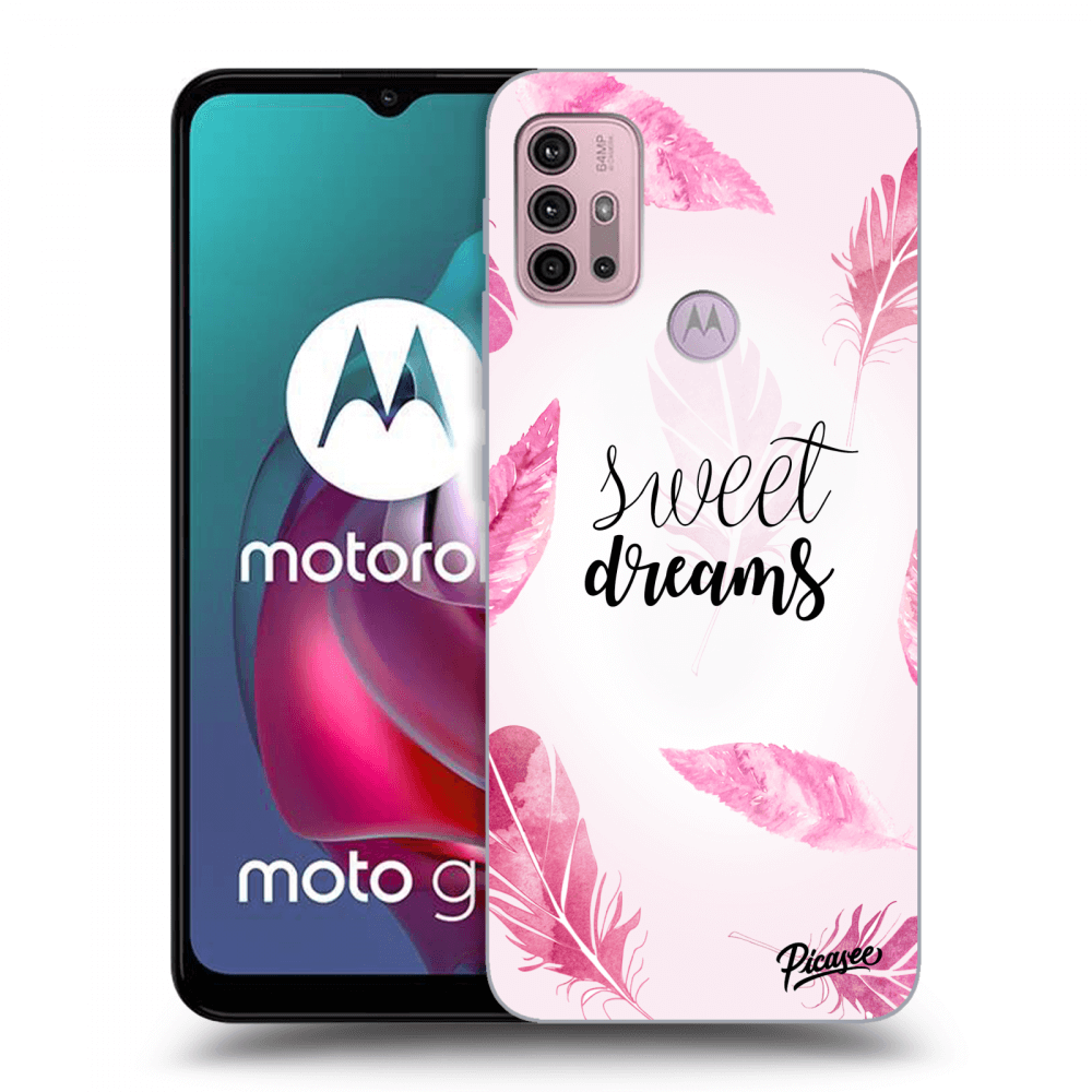 Picasee ULTIMATE CASE Motorola Moto G30 - készülékre - Sweet dreams