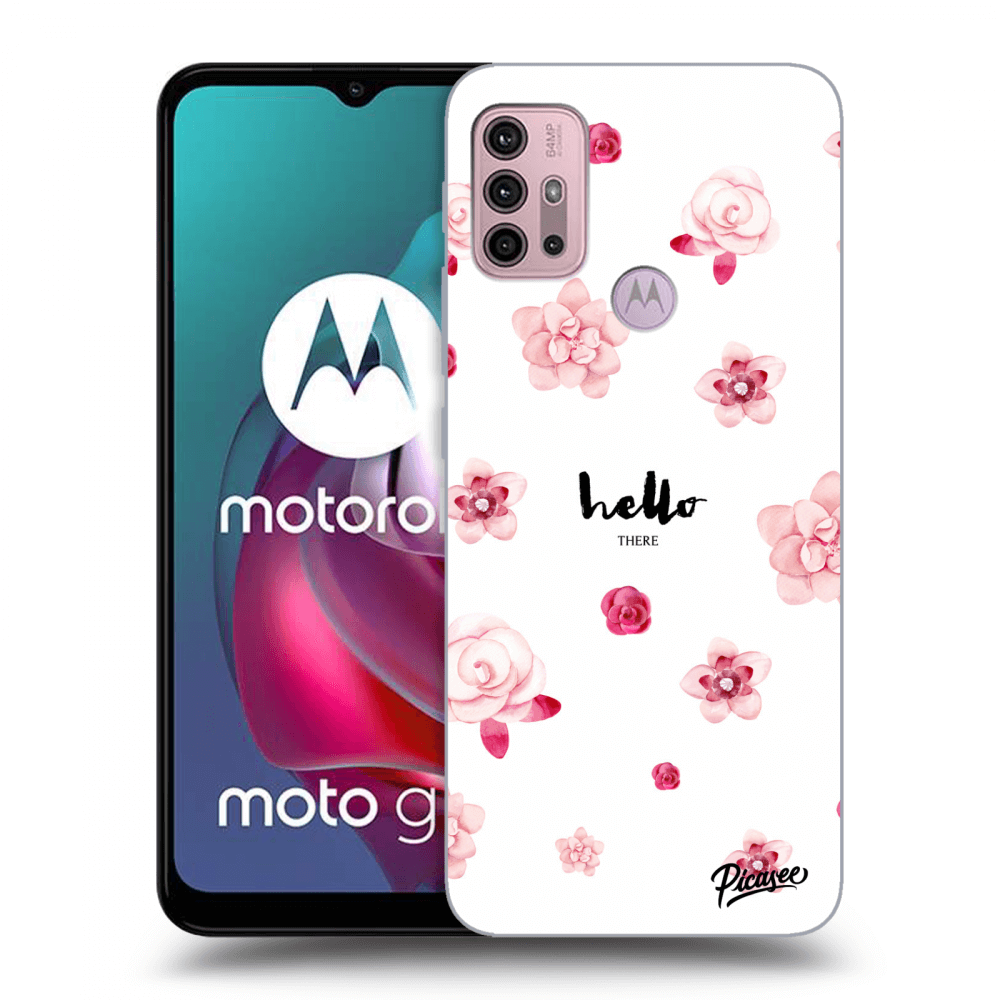 Picasee ULTIMATE CASE Motorola Moto G30 - készülékre - Hello there