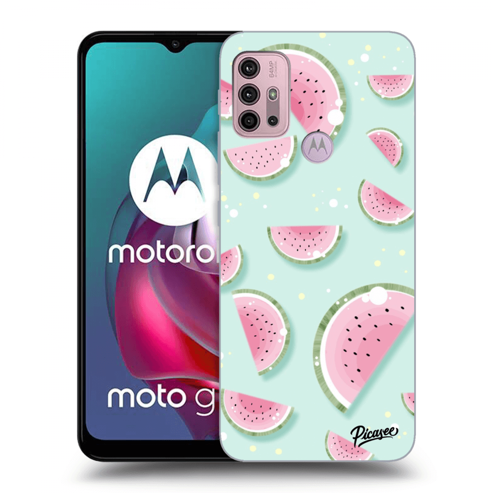 Picasee ULTIMATE CASE Motorola Moto G30 - készülékre - Watermelon 2