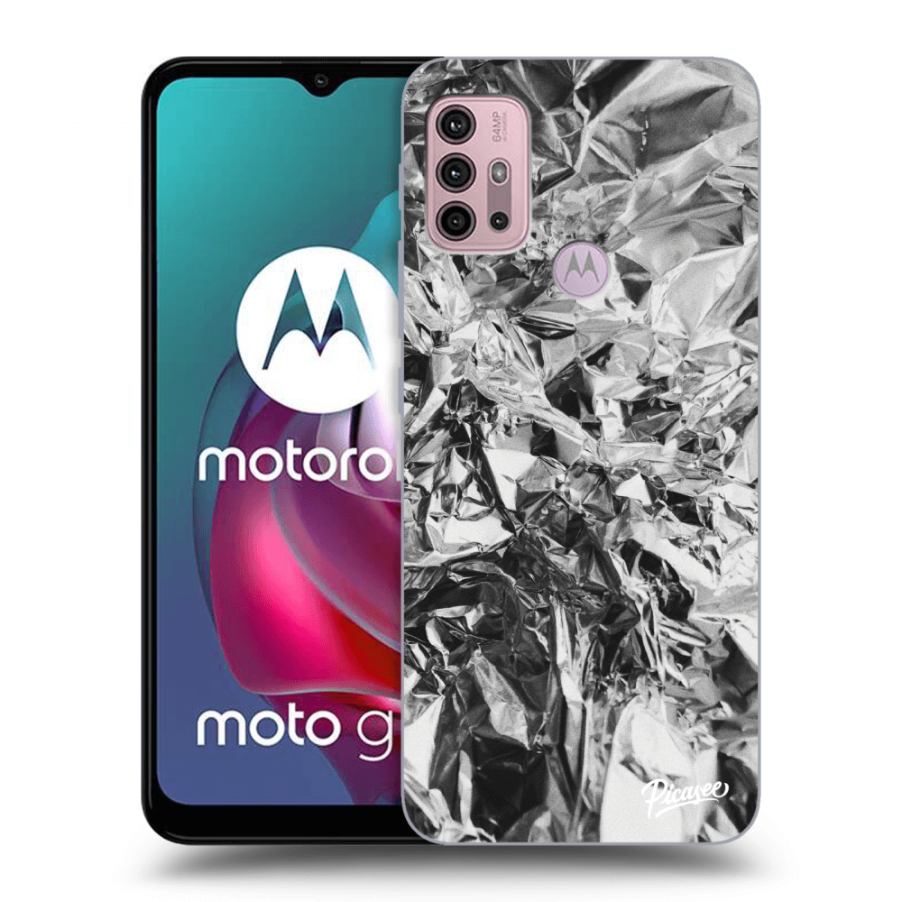 Picasee ULTIMATE CASE Motorola Moto G30 - készülékre - Chrome
