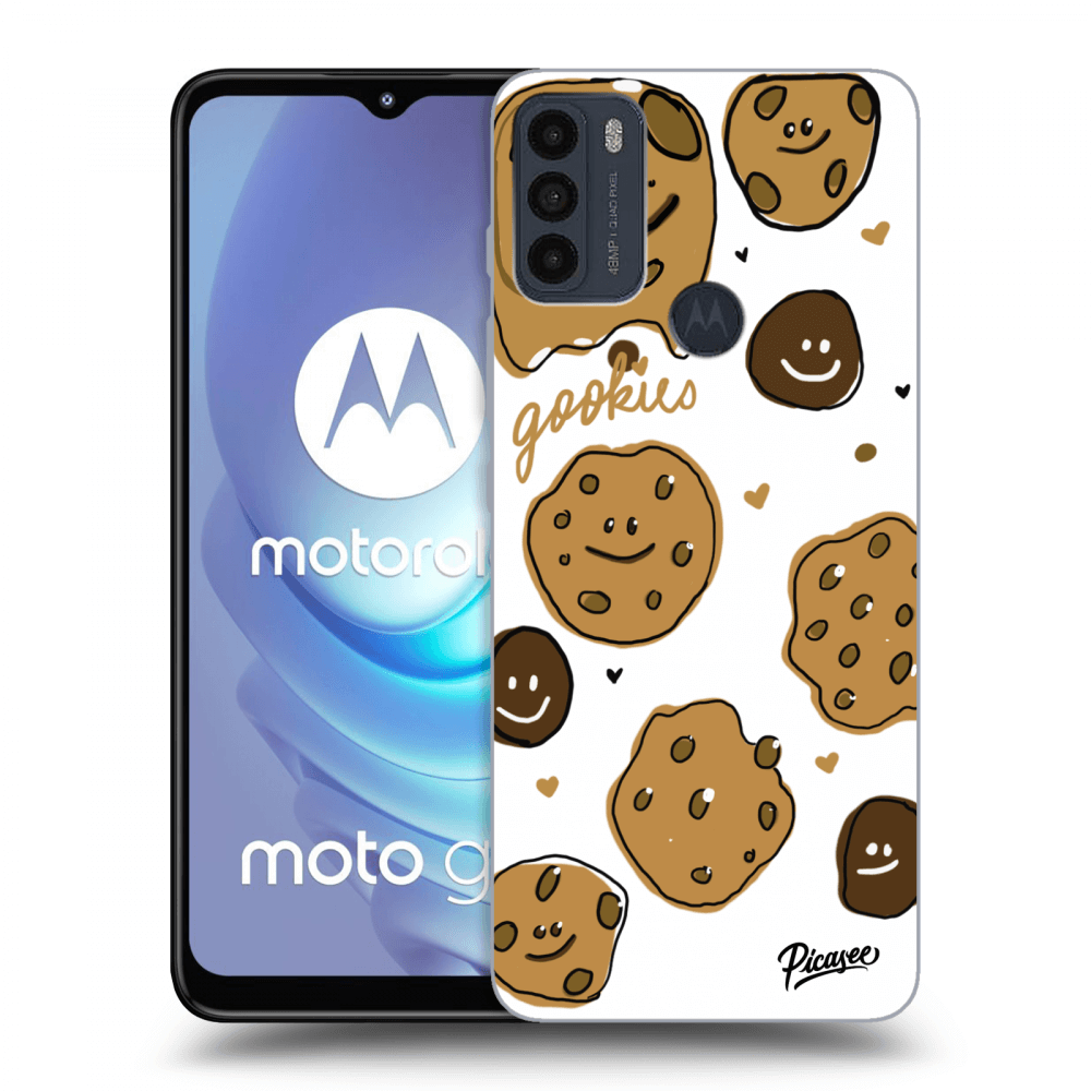 Picasee fekete szilikon tok az alábbi mobiltelefonokra Motorola Moto G50 - Gookies