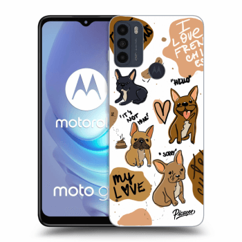 Tok az alábbi mobiltelefonokra Motorola Moto G50 - Frenchies