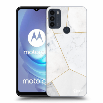 Tok az alábbi mobiltelefonokra Motorola Moto G50 - White tile