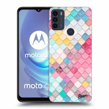Tok az alábbi mobiltelefonokra Motorola Moto G50 - Colorful roof