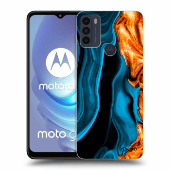 Tok az alábbi mobiltelefonokra Motorola Moto G50 - Gold blue