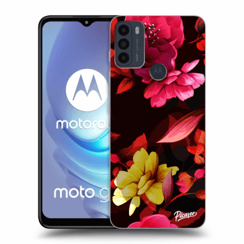 Tok az alábbi mobiltelefonokra Motorola Moto G50 - Dark Peonny