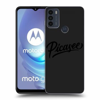 Tok az alábbi mobiltelefonokra Motorola Moto G50 - Picasee - black