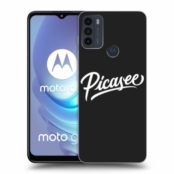 Picasee fekete szilikon tok az alábbi mobiltelefonokra Motorola Moto G50 - Picasee - White