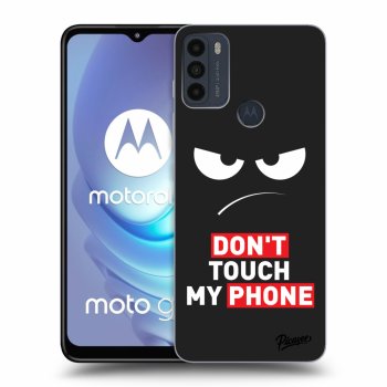 Tok az alábbi mobiltelefonokra Motorola Moto G50 - Angry Eyes - Transparent