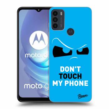Tok az alábbi mobiltelefonokra Motorola Moto G50 - Cloudy Eye - Blue